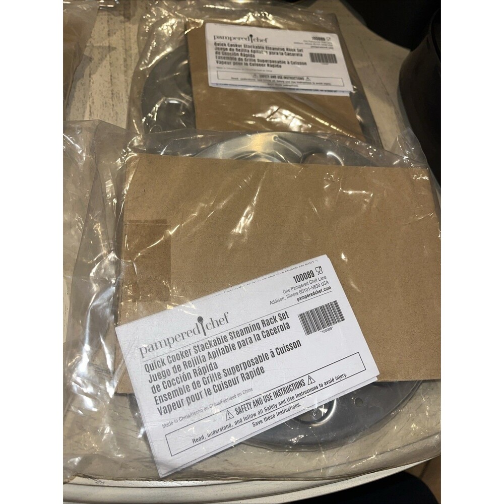 Pampered Chef Quick Pressure Cooker #100011 + Extras (a bunch - All New!!!!)